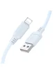 Дата кабель Borofone BX115 Lotto USB to Lightning 2.4A (1m) Blue
