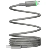 Дата кабель WIWU C081 Maglink USB to Lightning 12W (1m) Grey