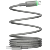 Дата кабель WIWU C081 Maglink USB to Lightning 12W (1m) Grey