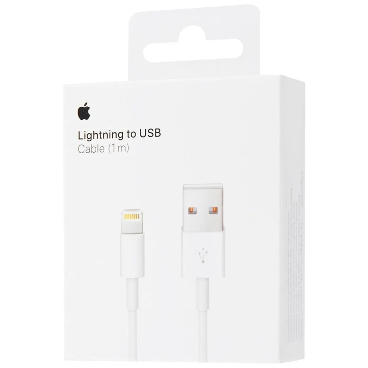 Дата кабелю USB для Lightning for Apple (AAA) (1m) (box) White