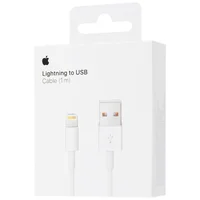 Дата кабелю USB для Lightning for Apple (AAA) (1m) (box) White
