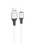Дата кабель Hoco X86 Spear USB to Lightning (1m) White