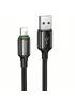 Дата кабель Hoco X127 Exceed USB to Lightning 12W (1m) Black