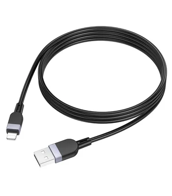 Дата кабель Hoco X109 Energy silicone USB to Lightning (3m) Black