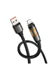 Дата кабель Hoco U136 Prize USB to Lightning 2.4A (1.2m) Black