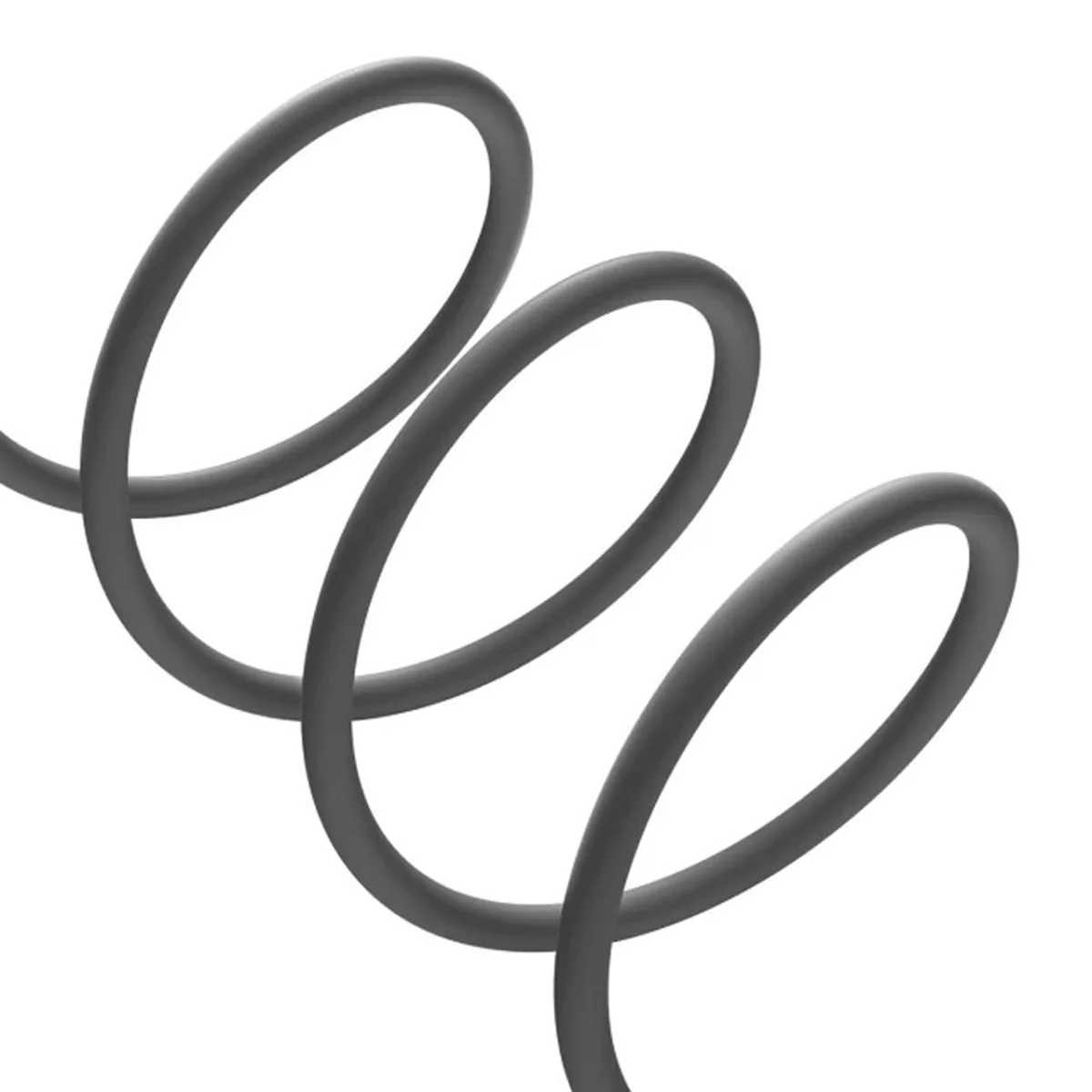 Дата кабель Baseus Jelly Liquid Silica Gel USB to Lightning 2.4A (1.2m) (CAGD000001) Black