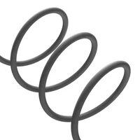 Дата кабель Baseus Jelly Liquid Silica Gel USB to Lightning 2.4A (1.2m) (CAGD000001) Black