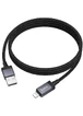 Дата кабель Hoco X118 Generous with display USB to Lightning 2.4A (1m) Black