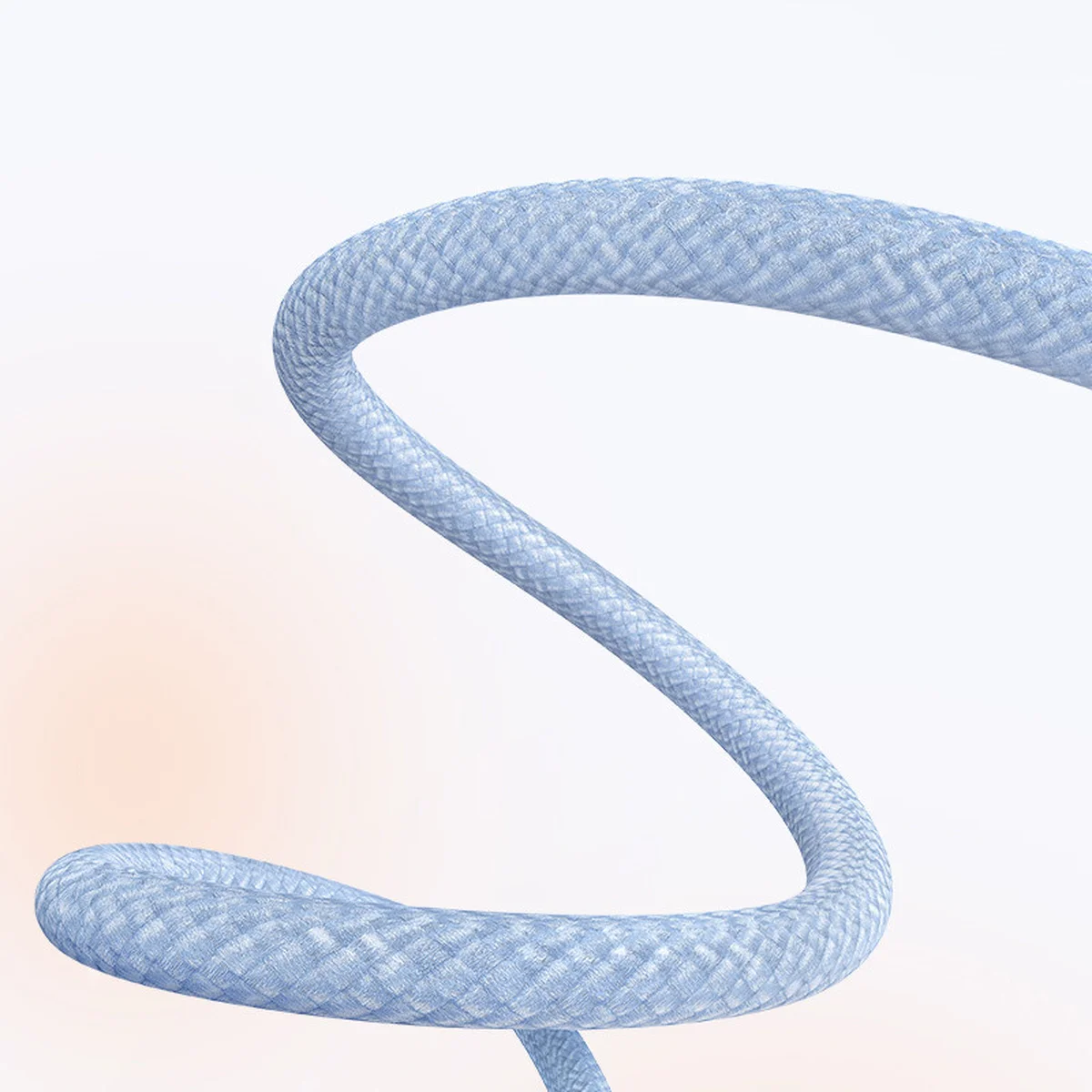 Дата кабель Baseus Discolor Series Fast Charging USB to Lightning 2.4A (1m) (P10374900) Galaxy Blue