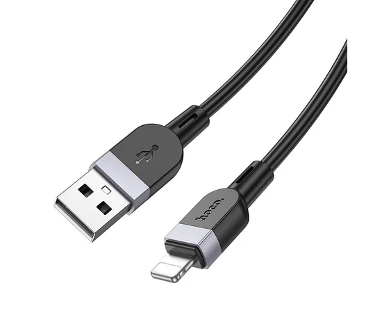 Дата кабель Hoco X109 Energy silicone USB to Lightning (3m) Black