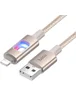 Дата кабель Hoco U144 New USB to Lightning 2.4A (1.2m) Gold