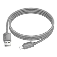 Дата кабель Hoco X113 Beneficio USB to Lightning (1m) Gray