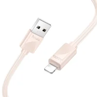 Дата кабель Hoco X114 Energy USB to Lightning 2.4A (1m) Pink