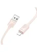 Дата кабель Hoco X114 Energy USB to Lightning 2.4A (1m) Pink