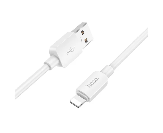 Дата кабель Hoco X96 Hyper USB to Lightning 12W (0.25m) White
