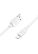 Дата кабель Hoco X96 Hyper USB to Lightning 12W (0.25m) White