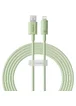 Дата кабель Baseus Habitat Series Fast Charging USB to Lightning 2.4A (2m) (P10360200) Natural Green