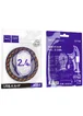 Дата кабель Hoco X116 Meridian USB to Lightning 2.4A (1m) Gradient Purple Mix