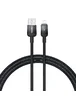 Дата кабель Baseus Discolor Series Fast Charging USB to Lightning 2.4A (1m) (P10374900) Cluster Black