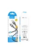 Дата кабель Hoco X109 Energy silicone USB to Lightning (1m) Black