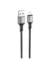 Дата кабель Borofone BX83 Famous USB to Lightning 2.4A (1m) Black