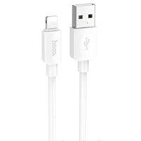 Дата кабель Hoco X96 Hyper USB to Lightning 12W (0.25m) White