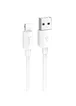 Дата кабель Hoco X96 Hyper USB to Lightning 12W (0.25m) White