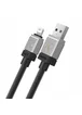 Дата кабель Baseus CoolPlay Series USB to Lightning 2.4A (1m) (CAKW00040) Black