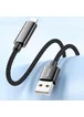 Дата кабель Hoco U125 Benefit 2.4A USB to Lightning (1.2m) Black