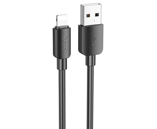 Дата кабель Hoco X96 Hyper USB to Lightning 12W (0.25m) Black