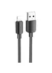 Дата кабель Hoco X96 Hyper USB to Lightning 12W (0.25m) Black