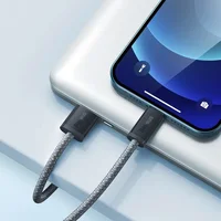 Дата кабель Baseus Dynamic Series USB to Lightning 2.4A (2m) (CALD00050) Slate Gray