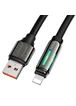 Дата кабель Hoco U136 Prize USB to Lightning 2.4A (1.2m) Black