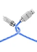 Дата кабель Hoco U113 Solid 2.4A USB to Lightning (1m) Blue