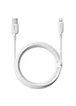 Дата кабель Baseus Silky Series OS Fast Charging USB to Lightning 2.4A (2m) (P1037770) Moon White