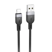 Дата кабель Hoco X109 Energy silicone USB to Lightning (2m) Black