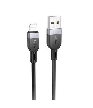 Дата кабель Hoco X109 Energy silicone USB to Lightning (2m) Black