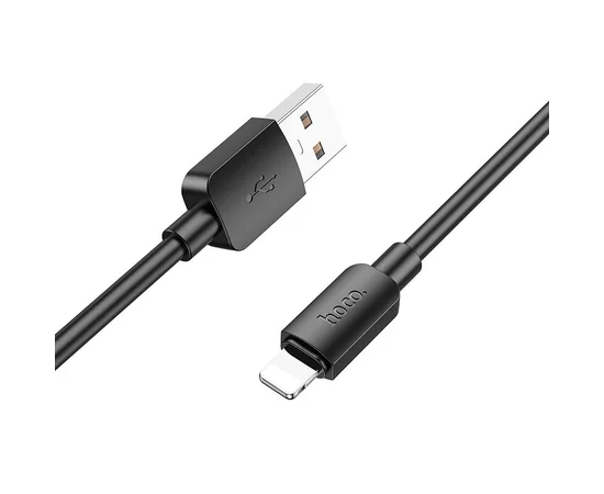 Дата кабель Hoco X96 Hyper USB to Lightning 2.4A (1m) Black