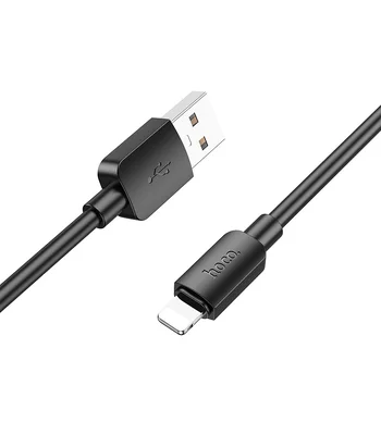 Дата кабель Hoco X96 Hyper USB to Lightning 12W (0.25m) Black