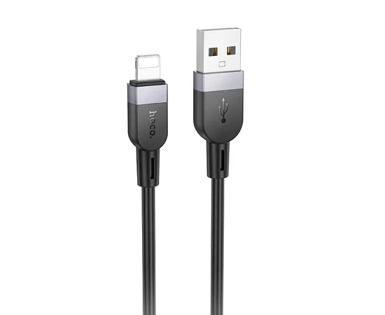 Дата кабель Hoco X109 Energy silicone USB to Lightning (3m) Black