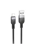 Дата кабель Hoco X109 Energy silicone USB to Lightning (3m) Black