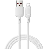 Дата кабель WIWU C087 Stellar USB to Lightning 2.1A (1m) White