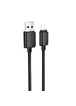 Дата кабель Hoco X113 Beneficio USB to Lightning (1m) Black