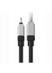 Дата кабель Baseus CoolPlay Series USB to Lightning 2.4A (1m) (CAKW00040) Black