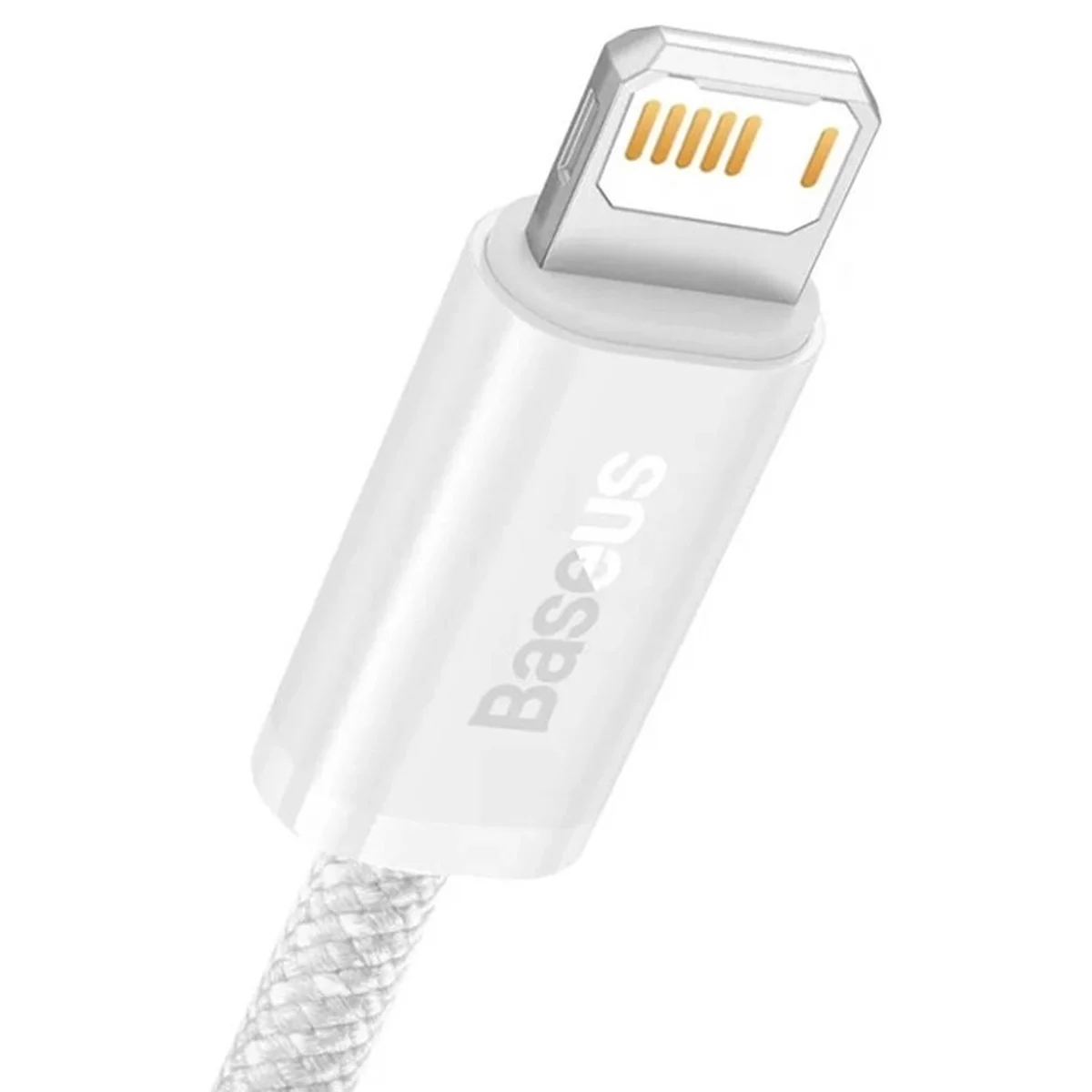 Дата кабель Baseus Dynamic Series USB to Lightning 2.4A (1m) (CALD000402) White