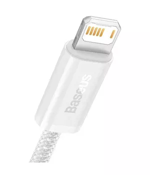 Дата кабель Baseus Dynamic Series USB to Lightning 2.4A (1m) (CALD000402) White