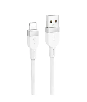 Дата кабель Hoco X109 Energy silicone USB to Lightning (1m) White