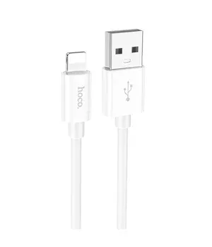 Дата кабель Hoco X87 Magic silicone USB to Lightning (1m) White