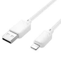 Дата кабель Hoco X113 Beneficio USB to Lightning (1m) White