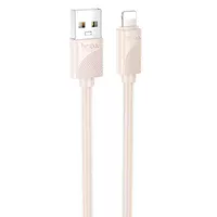 Дата кабель Hoco X114 Energy USB to Lightning 2.4A (1m) Pink